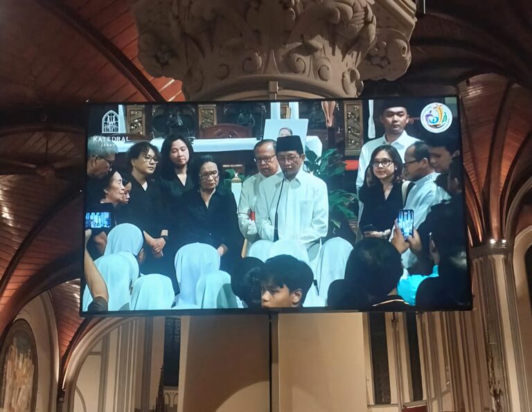 Mgr Petrus Turang Wafat, Menag: Kita Kehilangan Tokoh Kemanusiaan