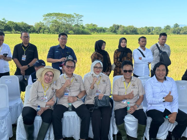 Hadiri Panen Raya Bersama Prabowo, Prof Rokhmin: Kita Harus Pastikan Petani Sejahtera