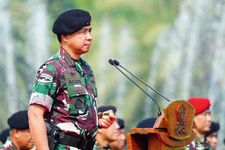 Panglima TNI Berangkatkan Satgas Konga UNIFIL TA 2025 untuk Misi Perdamaian