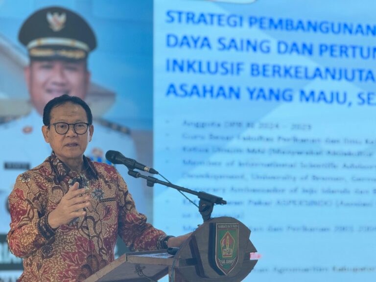 Prof Rokhmin beberkan Strategi Pembangunan Kabupaten Asahan dengan Pemanfaatan Agromaritim