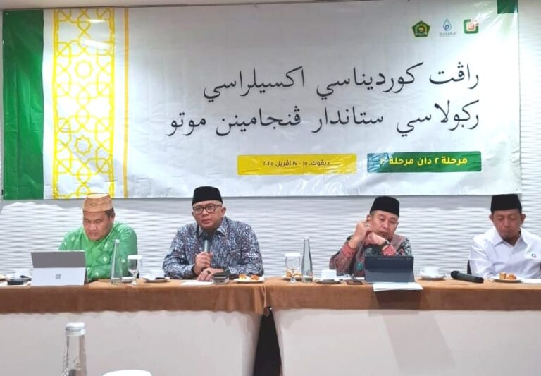 Susun Regulasi, Kemenag siapkan Ma’had Aly menjadi Pusat Keilmuan