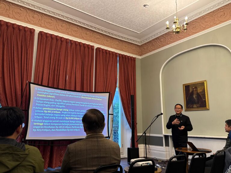 Dialog Bareng Diaspora Indonesia di London, Prof Rokhmin beberkan Peran Majukan Bangsa