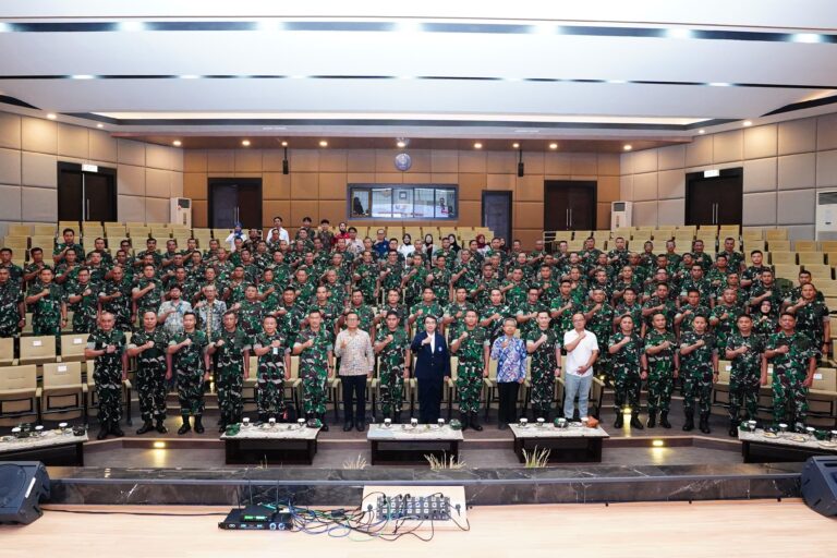 Panen Ketahanan, Sinergi TNI-IPB Untuk Indonesia Berdaulat Pangan