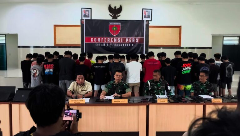 Kodam XIV/Hasanuddin Ungkap Sindikat Penipuan Digital Passobis yang Mencatut Nama Pejabat Kodam