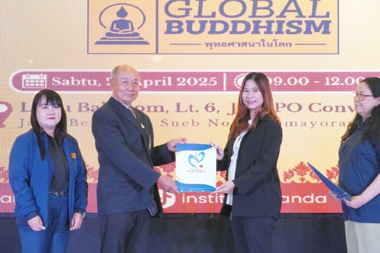 Momentum Bersejarah! Institut Nalanda dan Rajamangala University Luncurkan Program Ph.D Global Buddhism