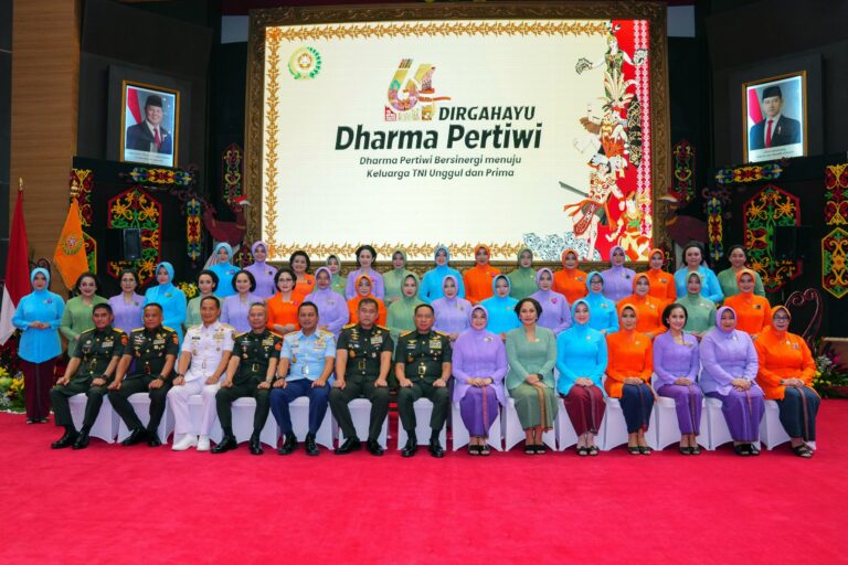 Panglima TNI Apresiasi Dharma Pertiwi, Pilar Penting Kesejahteraan Keluarga Prajurit