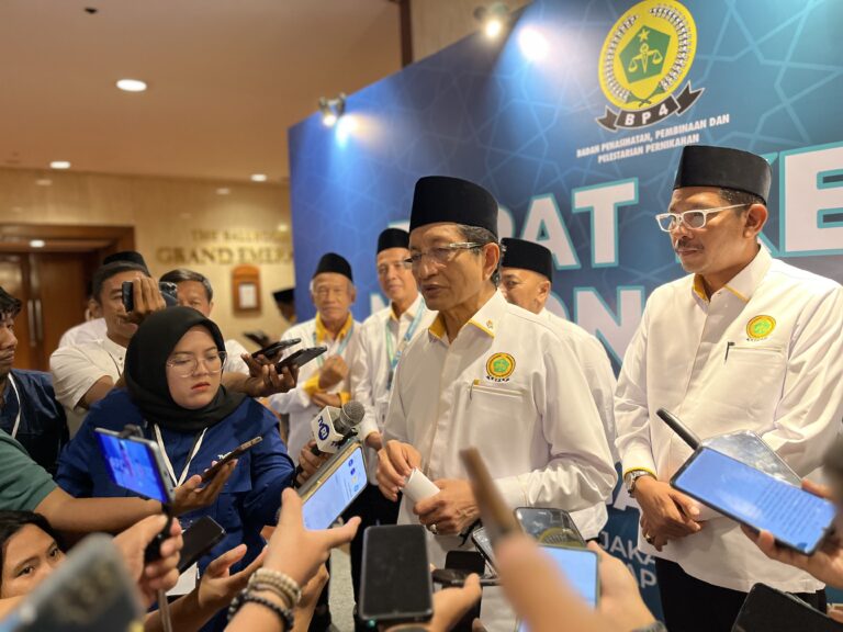 Menag: Secara Sosiologis, Perceraian Menciptakan Orang Miskin Baru