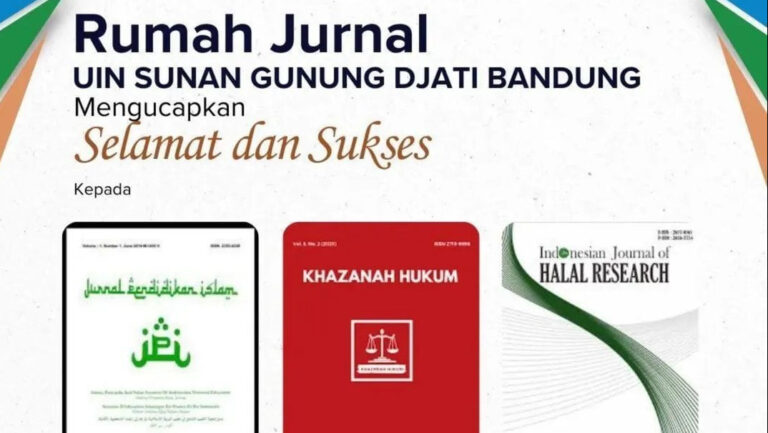 Tiga Jurnal UIN Bandung Raih Peringkat SJR dan Quartile 2024