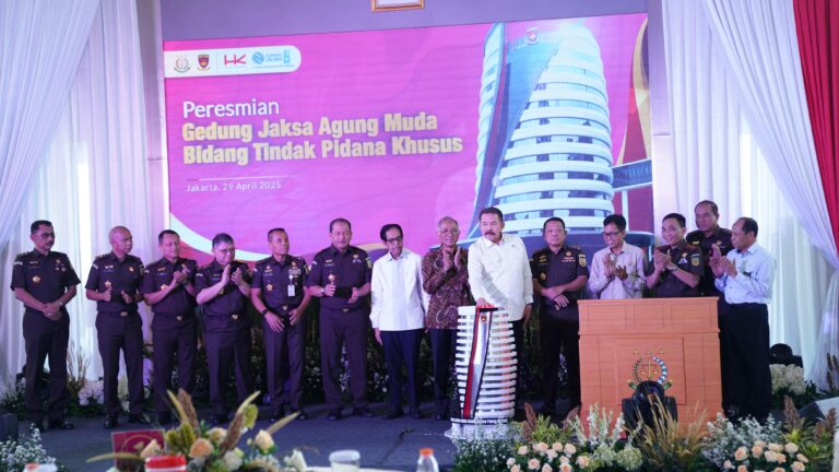 Gedung Jampidsus Diresmikan, Hutama Karya Hadirkan Bangunan Berkonsep Berkelanjutan