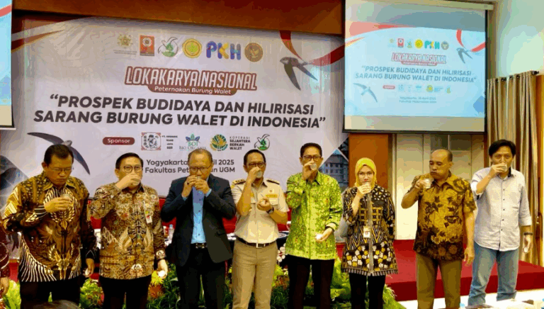 Kementan Dorong Hilirisasi Sarang Burung Walet Nasional