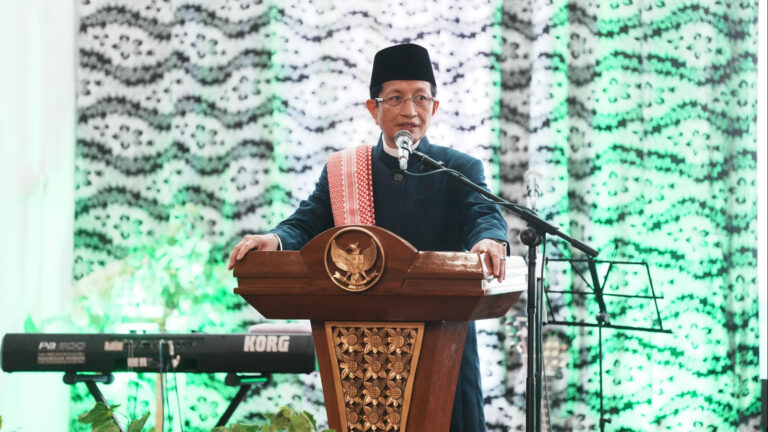 Dorong Kemajuan Pesantren, Menag Komitmen Berikan Pelayanan Terbaik