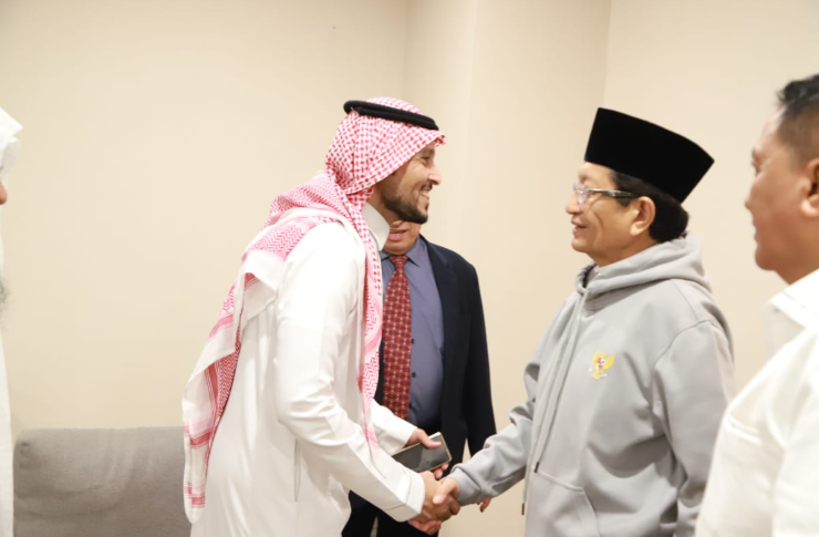 Menag Ikuti Pertemuan Forum Hadis Kerajaan Saudi di Madinah