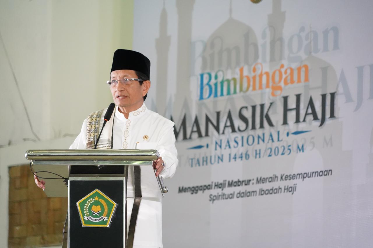 Menteri Agama Imbau Jemaah Haji Doakan Palestina
