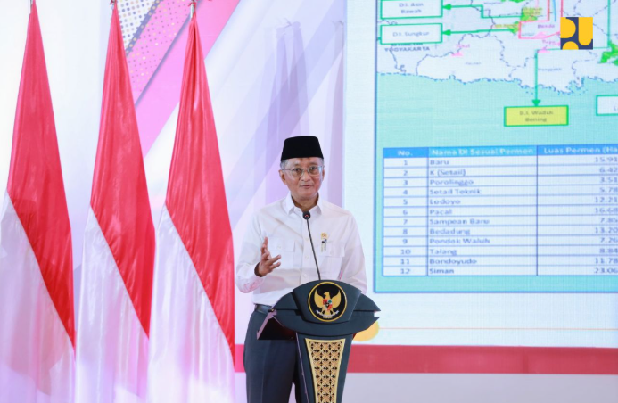 Menteri Dody Tegaskan Komitmen Kementerian PU Dukung Program Swasembada Pangan