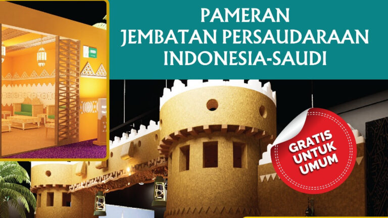 Indonesia dan Saudi Gelar Pameran Warisan Budaya di Istiqlal, Gratis!