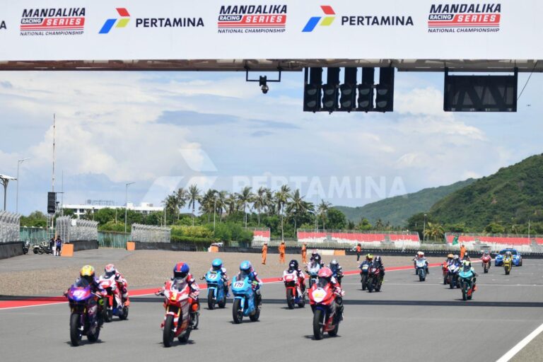 Pembalap Nasional Antusias Ikuti Pertamina Mandalika Racing Series 2025 Putaran Pertama