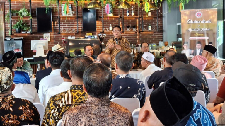 Halal Bihalal Dulur Cirebonan, Prof Rokhmin: Semakin Maju, Sejahtera dan Semangat Membangun Daerah Asal