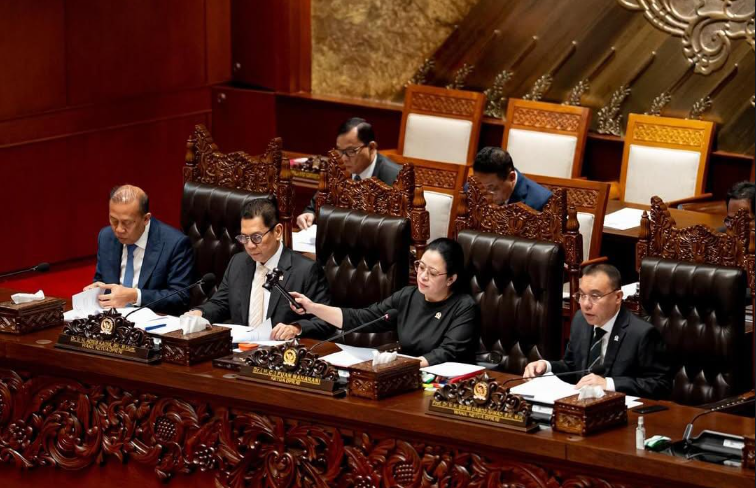 DPR Buka Masa Sidang, Puan Soroti Perang Dagang Buntut Kebijakan Trump
