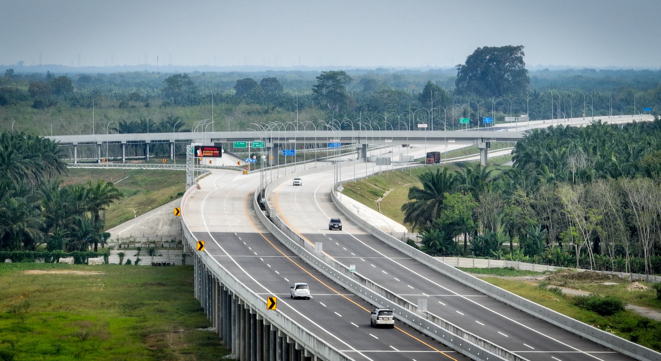 Mulai 19 April 2025, Tol Binjai-Langsa Seksi Tanjung Pura-Pangkalan Brandan Akan Ditetapkan Tarif