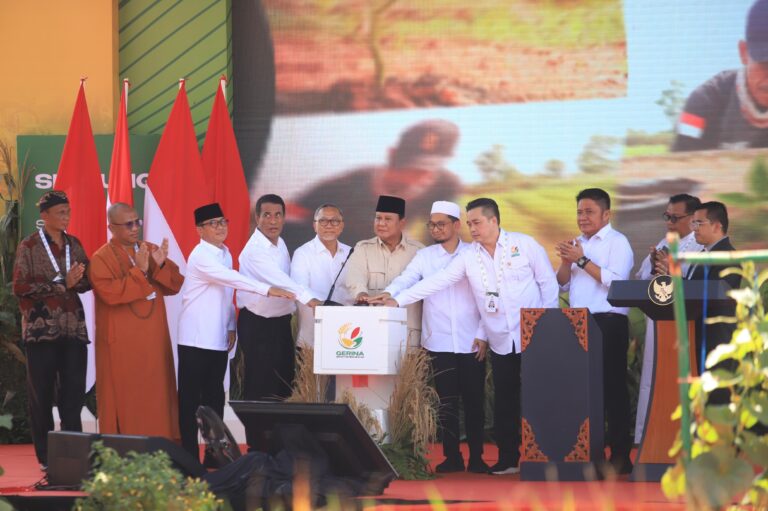 Luncurkan GERINA, Prof Rokhmin Puji Ulama Visioner Ustaz Adi Hidayat