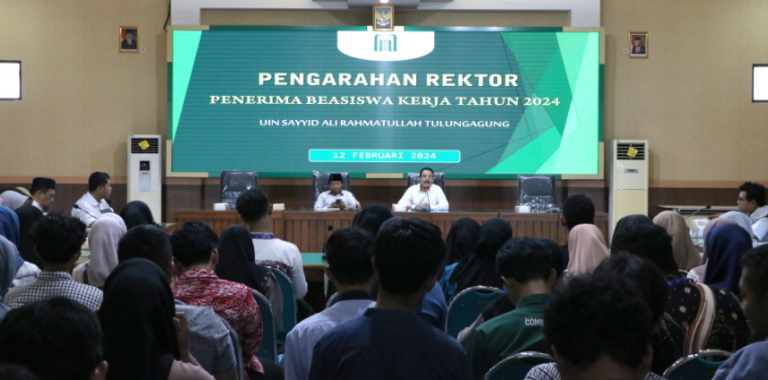 Ada Beasiswa Kerja Bertalenta 2025 di UIN SATU Tulungagung