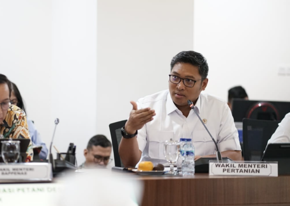 Wamentan Sudaryono Ungkap Maksud Penghapusan Kuota Impor, Tidak Ada Monopoli