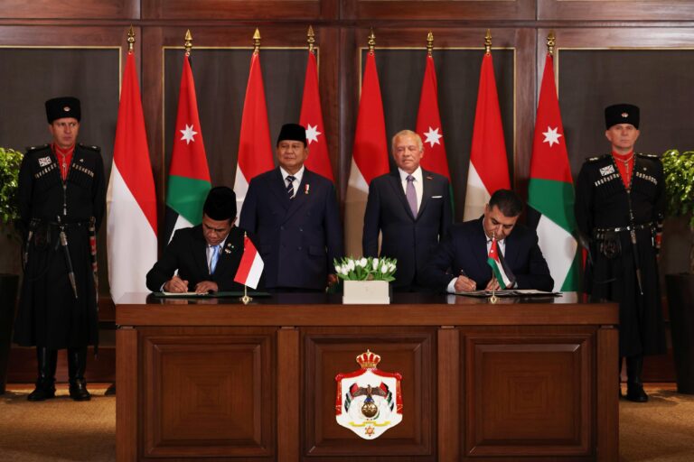 Indonesia Jalin Kerjasama Pertanian dengan Yordania