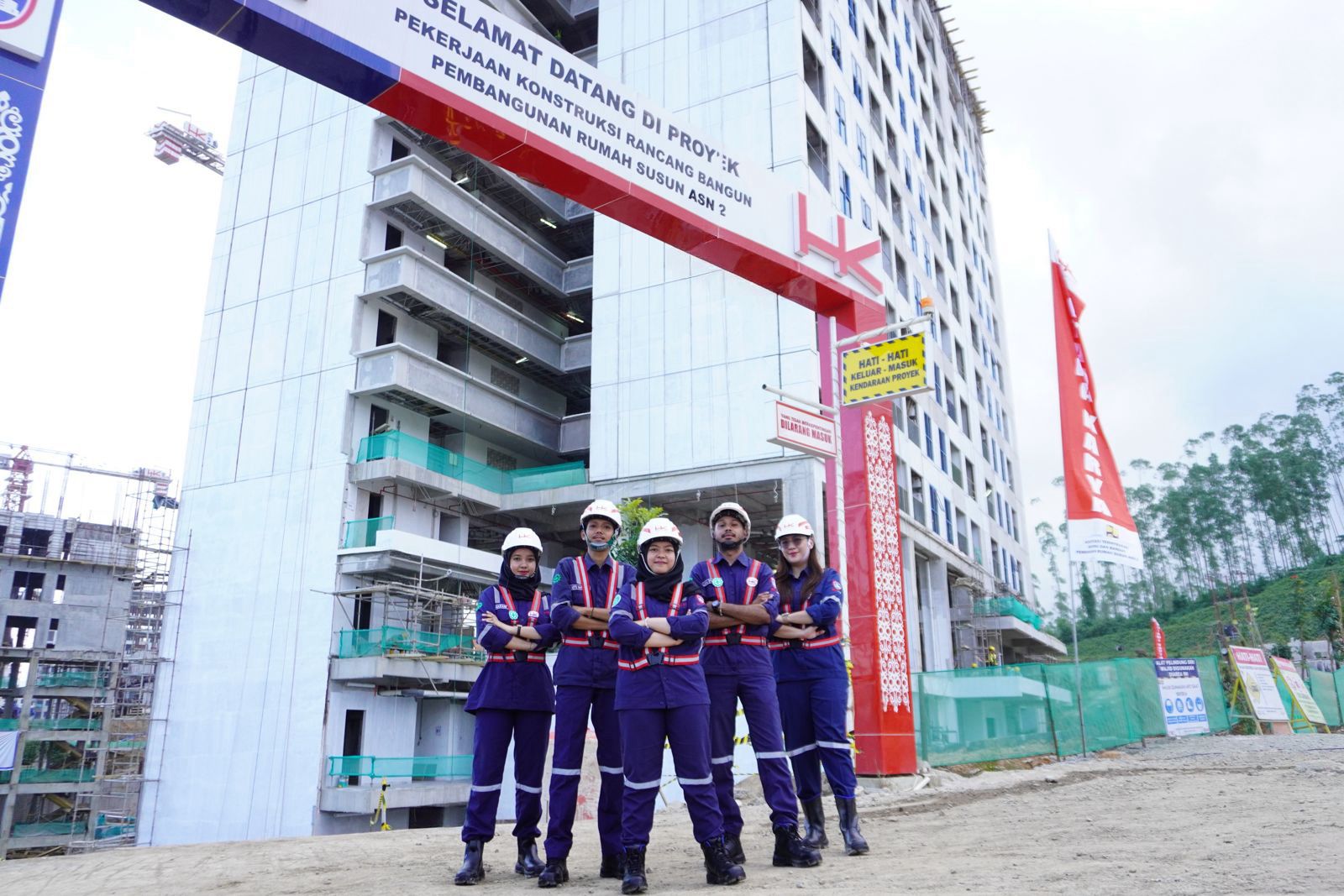 Hutama Karya Siap Serap SDM Unggul Melalui Program Rekrutmen Bersama BUMN 2025