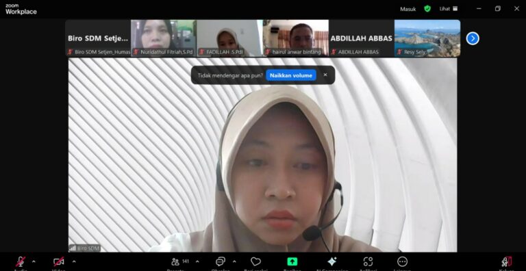 Kemenag Gelar Uji Kompetensi Perpindahan Antar Instansi