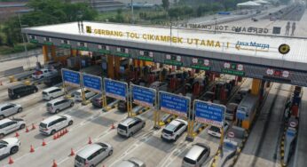 Jasa Marga Catat 374 Ribu Kendaraan Kembali ke Jabotabek Pada Periode Libur Iduladha 2025