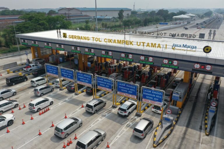 Jasa Marga Catat 374 Ribu Kendaraan Kembali ke Jabotabek Pada Periode Libur Iduladha 2025