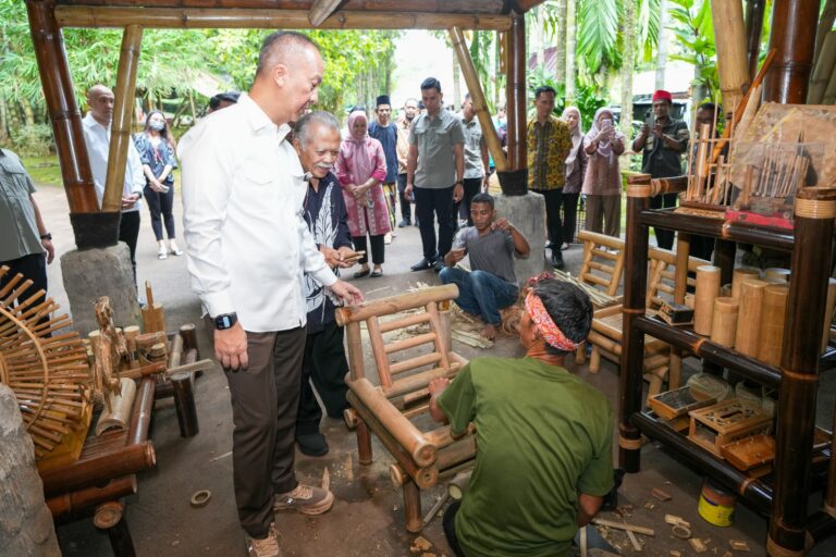 Kemenperin Akselerasi Bangun Industri Berbasis Bambu Terintegrasi