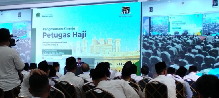Diminta Laksanakan Amanah dengan Baik, Petugas Dilarang Bersembunyi Dibalik Kain Ihram