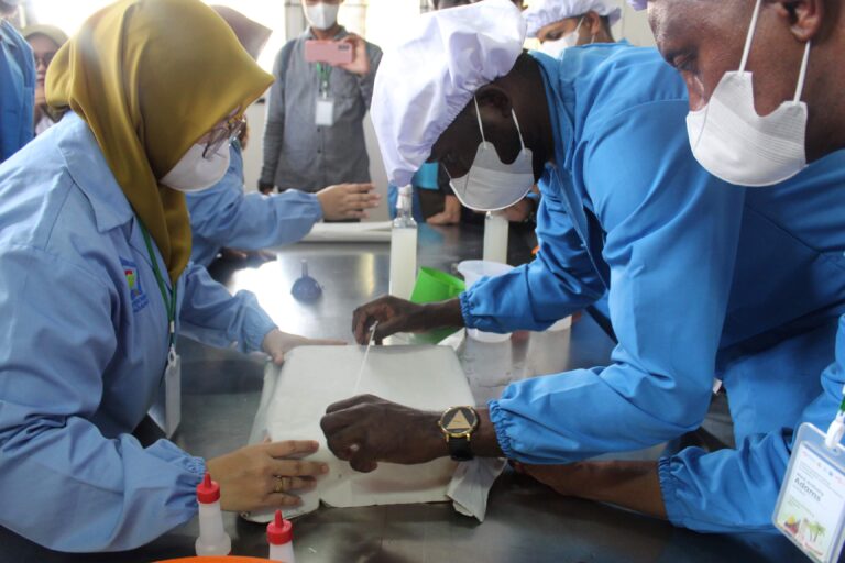 Politeknik Kemenperin Latih Ratusan Pelaku Industri di Bidang Agro
