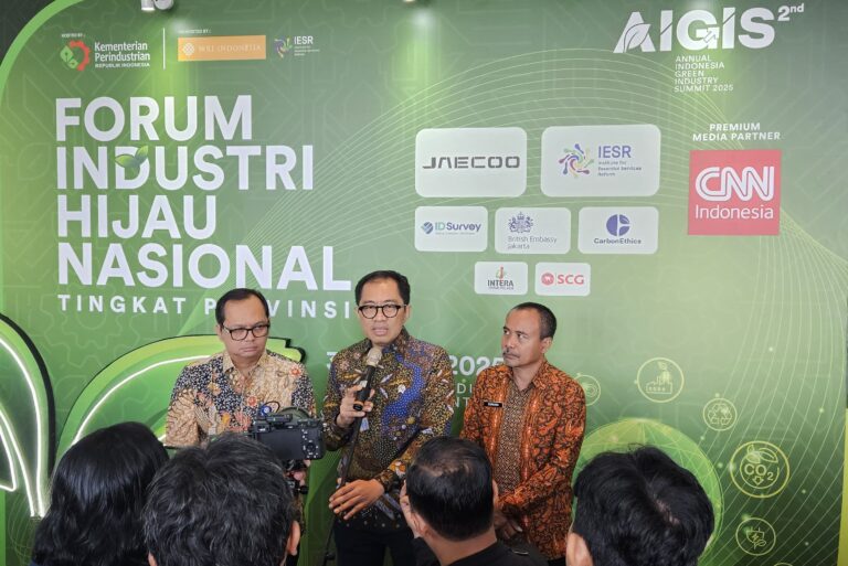 Kemenperin Gelar FIH 2025, Wujudkan Prinsip Keberlanjutan