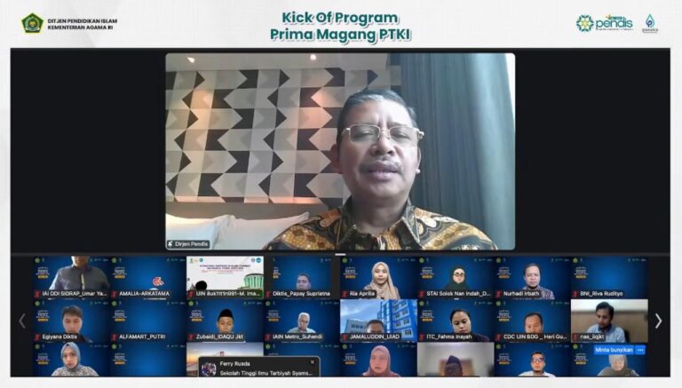 Soft Launching Program PRIMA Magang, Kemenag Jembatani Mahasiswa PTKI dengan Dunia Kerja dan Industri