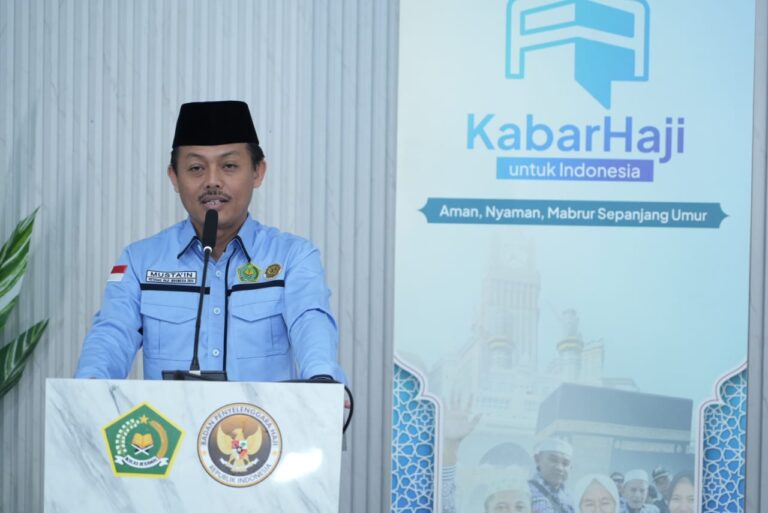 Kemenag Ingatkan Jemaah Jaga Kondisi Fisik untuk Menghadapi Puncak Haji