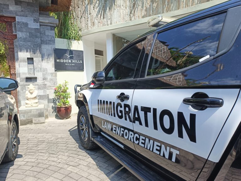 Imigrasi Amankan 23 WNA Bermasalah dalam Operasi Bali Becik di Lokasi Penginapan