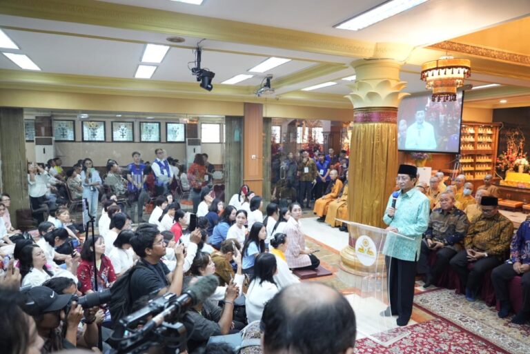 Waisak 2025, Menag Ajak Umat Buddha Teladani Siddhartha Gautama