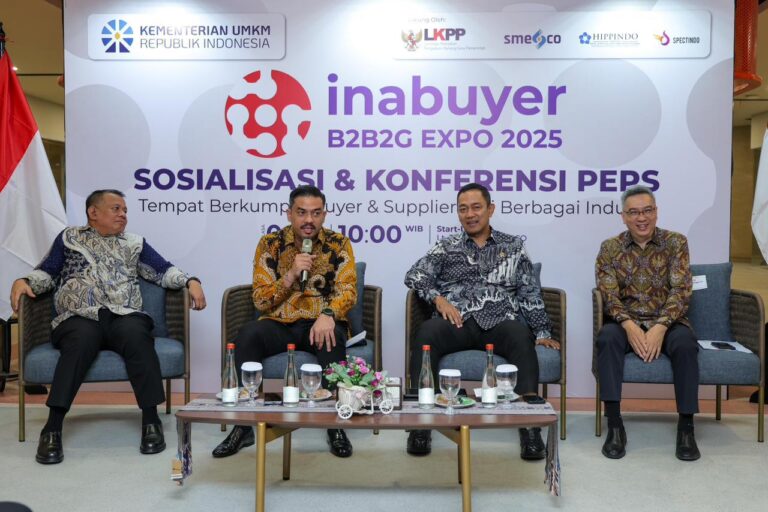 Menteri Maman: Inabuyer B2B2G Expo 2025 Wujud Komitmen Naikkan Kelas UMKM