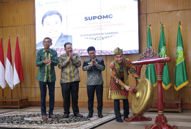 Lima Koperasi Desa Merah Putih Terbentuk di Sambas, LPDB Perkuat Ekonomi Desa