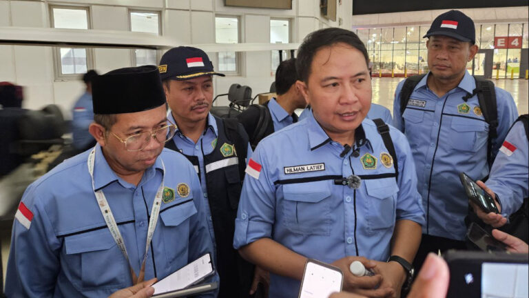 Puncak Haji di Armuzna, Dirjen PHU: Moral Petugas Jangan Sampai Turun