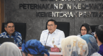 Kementan Lepas 9.743 Petugas, Kawal Kurban Tahun Ini Aman, Sehat, Utuh dan Halal