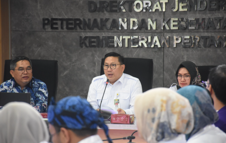 Kementan Lepas 9.743 Petugas, Kawal Kurban Tahun Ini Aman, Sehat, Utuh dan Halal