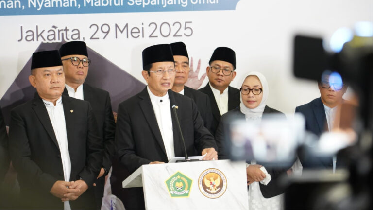 Amirulhaj Indonesia Bertolak ke Saudi, Kawal Langsung Layanan Jemaah Haji 2025