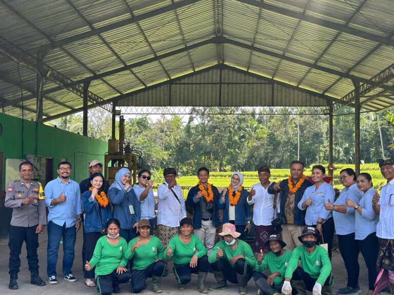 Manfaatkan Energi Surya, Desa Keliki Bali Jadi Inspirasi Global