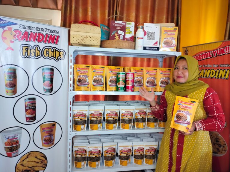 Produk Peserta UMK Academy Sukses Tembus Pasar Hongkong