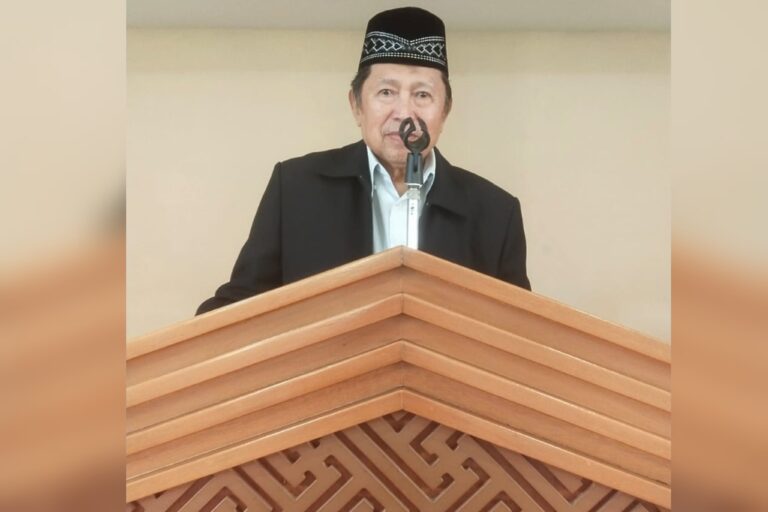Pesan Khutbah Jumat Masjid Universitas Pancasila; Bangun Persatuan Lewat Toleransi