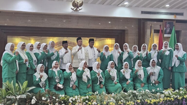 Menteri ATR/BPN Buka Konfercab Fatayat NU Kota Tangerang sekaligus Peluncuran Integrasi Data Pertanahan dan Perpajakan