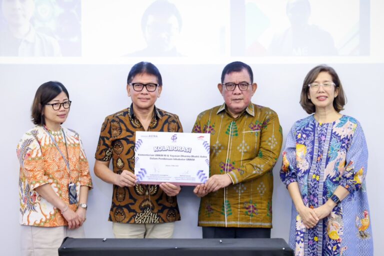 Kementerian UMKM Gandeng YDBA Gelar ToT Lembaga Inkubator Wujudkan Ekosistem Wirausaha Inklusif